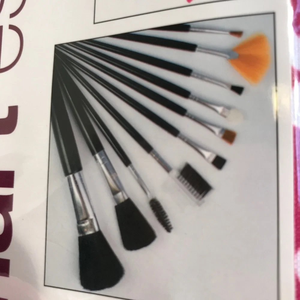 Smart Essentials‎ 10 Piece Makeup Brush Set
